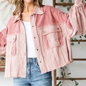 Women's Pink Oli &Hali Jacket